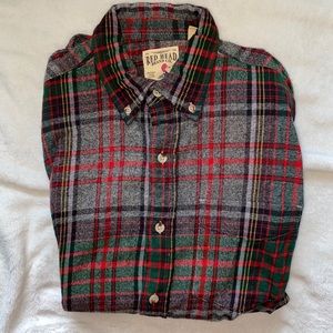 NWOT Plaid Flannel